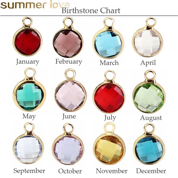 12 pcs colorful crystal birthstone charms for necklace bracelet jewelry making floating handcraft beads charm diy accessories, Bronze;silver
12 pcs colorful crystal birthstone charms for necklace bracelet jewelry making floating handcraft beads charm diy accessories, Bronze;silver
