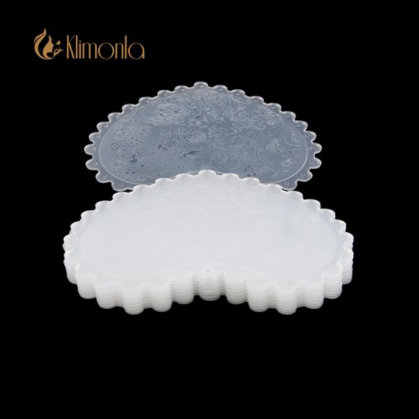 2pcs plastic nail stamping plate flower butterfly geometric lace texture pattern transfer tool for nail art set heart shape, White
2pcs plastic nail stamping plate flower butterfly geometric lace texture pattern transfer tool for nail art set heart shape, White