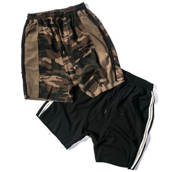 Fashion Kanye Short Cross Pants Loose Pocket Sport Pants Casual Camouflage Black M-XL Short Mans Hip Hop Shorts 
Fashion Kanye Short Cross Pants Loose Pocket Sport Pants Casual Camouflage Black M-XL Short Mans Hip Hop Shorts