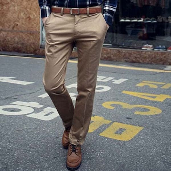 fashion slim skinny full length pants plus size male business party trousers spring mens formal straight suit pants y177, Black
fashion slim skinny full length pants plus size male business party trousers spring mens formal straight suit pants y177, Black
