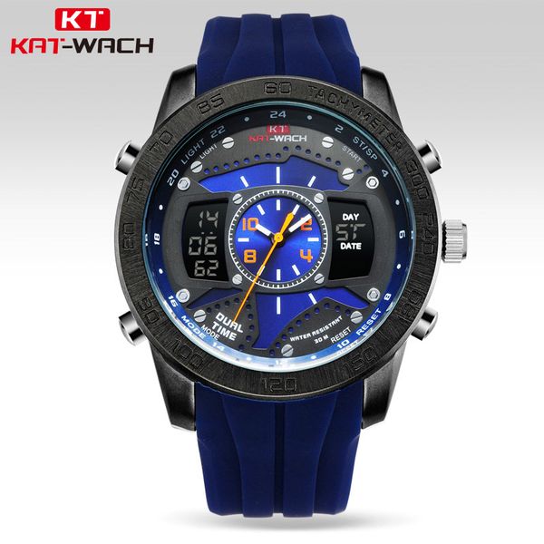 kat-wach men's fashion chronograph analog quartz watches luminous hands waterproof silicone rubber strap wrist-watch, Slivery;brown
kat-wach men's fashion chronograph analog quartz watches luminous hands waterproof silicone rubber strap wrist-watch, Slivery;brown