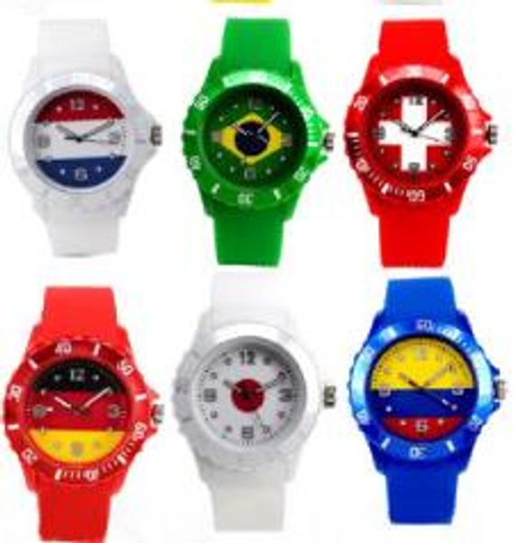 2018 world cup commemorative edition flag watch,men women world cup fans exclusive national flag watch soccer trophy gift watch souvenirs
2018 world cup commemorative edition flag watch,men women world cup fans exclusive national flag watch soccer trophy gift watch souvenirs