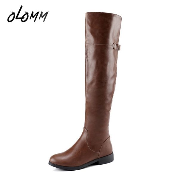 winter over-the-knee long boots fashion casual solid short plush keep worm inside round toe low square heels zip zipper solid, Black
winter over-the-knee long boots fashion casual solid short plush keep worm inside round toe low square heels zip zipper solid, Black