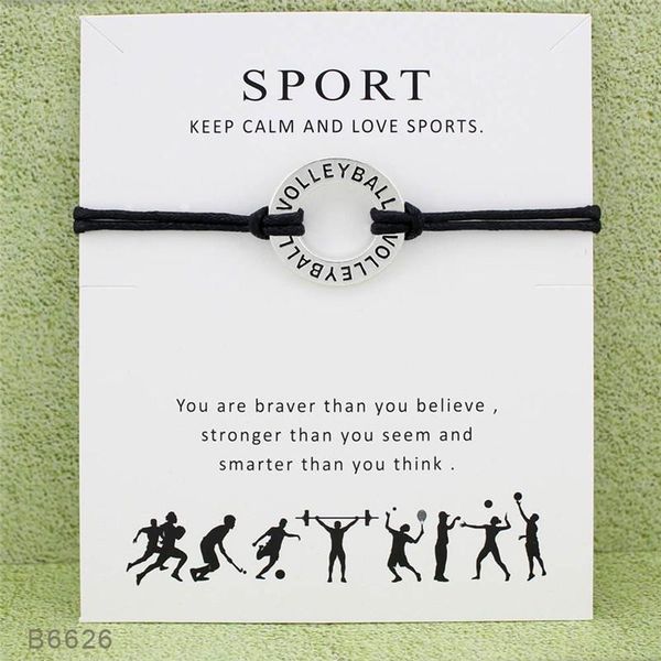 new silver tone circle volleyball charm bracelets & bangles women girls blessing card wristband friendship infinity gifts, Golden;silver
new silver tone circle volleyball charm bracelets & bangles women girls blessing card wristband friendship infinity gifts, Golden;silver