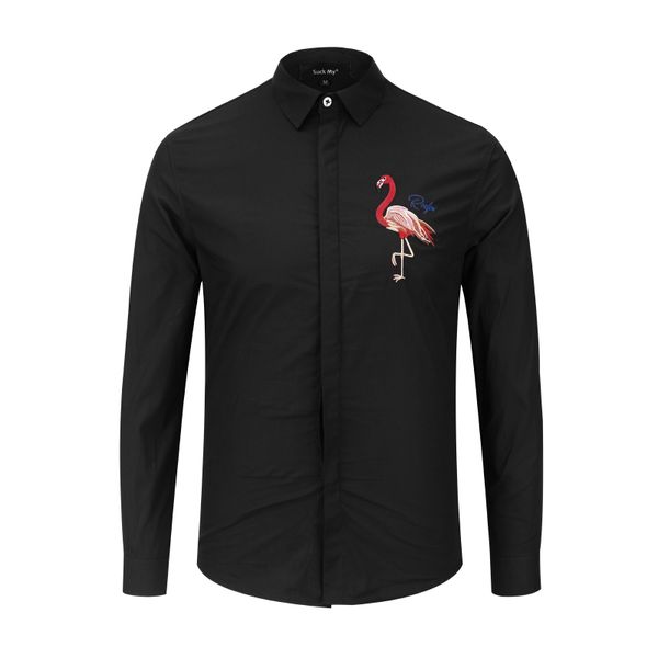 2018 new luxury men long sleeve cotton casual shirts designer 3d slim fit fashion england shirts -xxxl x305 p75, White;black
2018 new luxury men long sleeve cotton casual shirts designer 3d slim fit fashion england shirts -xxxl x305 p75, White;black