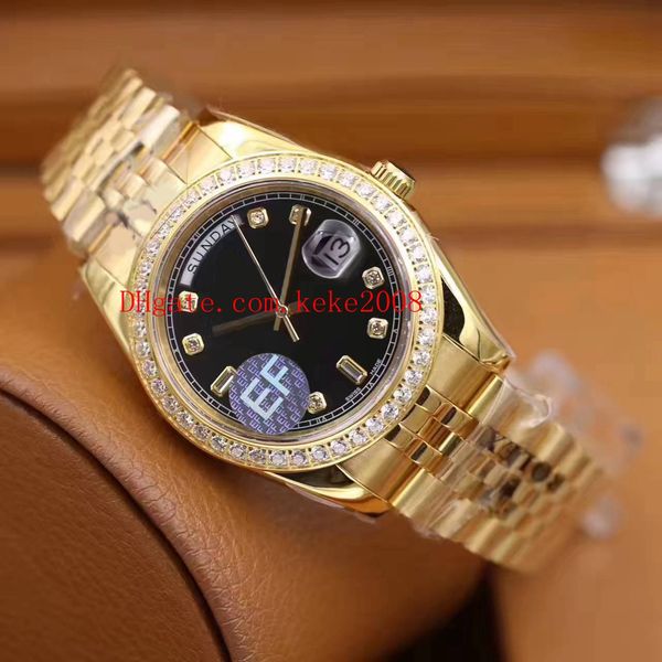 7 style luxury watch ef factory president perpetual 41mm day-date 18k yellow gold swiss cal.3255 movement automatic men watches, Slivery;brown
7 style luxury watch ef factory president perpetual 41mm day-date 18k yellow gold swiss cal.3255 movement automatic men watches, Slivery;brown