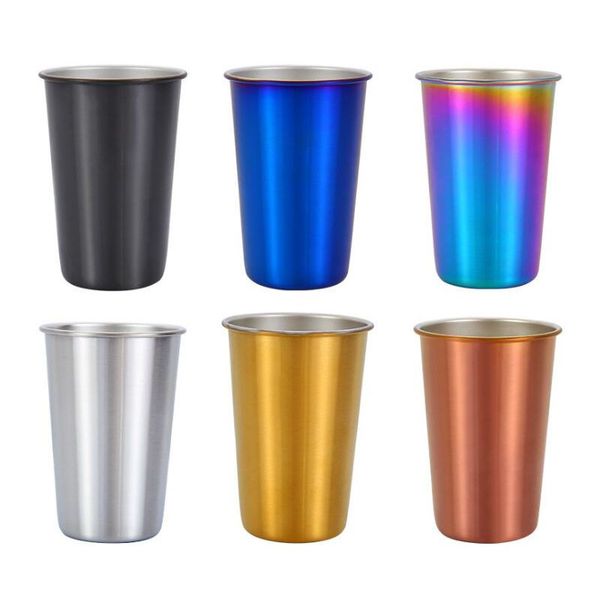 500ml 304 stainless steel coffee mugs reusable tumbler pint outdoor camping travel mug drinking juice tea beer cups qw8935 
500ml 304 stainless steel coffee mugs reusable tumbler pint outdoor camping travel mug drinking juice tea beer cups qw8935