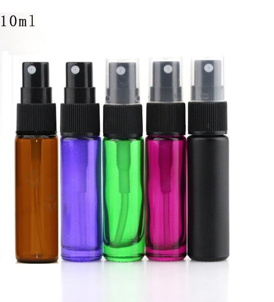 10ml (1/3oz) glass spray bottle perfume glass bottles refillable perfume atomizer black green amber blue
10ml (1/3oz) glass spray bottle perfume glass bottles refillable perfume atomizer black green amber blue