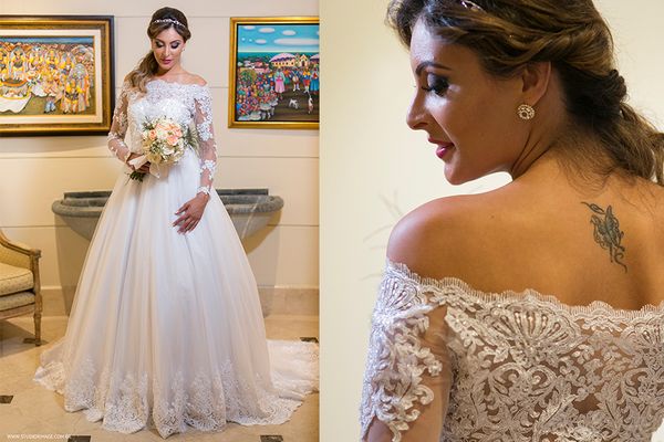 off shoulder vintage lace wedding dresses long sleeves beaded arabic robe de mariage court train wedding dress bridal gowns custom made, White
off shoulder vintage lace wedding dresses long sleeves beaded arabic robe de mariage court train wedding dress bridal gowns custom made, White