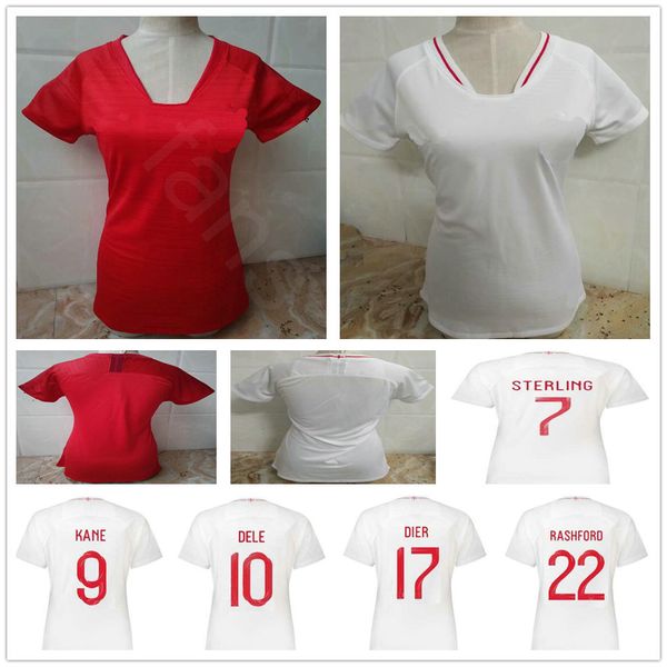 2018 Women Engkusg Soccer Jerseys DELE KANE STERLING VARDY STURRIDGE RASHFORD HENDERSON Custom White Red Woman Men Kids Youth Football Shrit
2018 Women Engkusg Soccer Jerseys DELE KANE STERLING VARDY STURRIDGE RASHFORD HENDERSON Custom White Red Woman Men Kids Youth Football Shrit