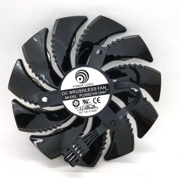 new original for gigabyte gtx 1070 gtx 1060 windforce oc 8g graphics card cooling fan pld09210s12hh dc12v 0.40a
new original for gigabyte gtx 1070 gtx 1060 windforce oc 8g graphics card cooling fan pld09210s12hh dc12v 0.40a