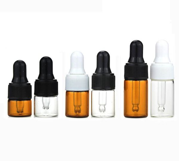 empty mini essential oil bottles 1ml 2ml 3ml amber clear glass dropper bottles with black white cap glass dropper tube sn415
empty mini essential oil bottles 1ml 2ml 3ml amber clear glass dropper bottles with black white cap glass dropper tube sn415