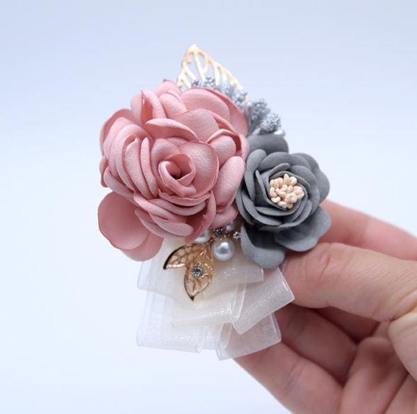wedding supplies wedding props korean bride and groom simulation flower bridesmaid groomsman brooch export
wedding supplies wedding props korean bride and groom simulation flower bridesmaid groomsman brooch export