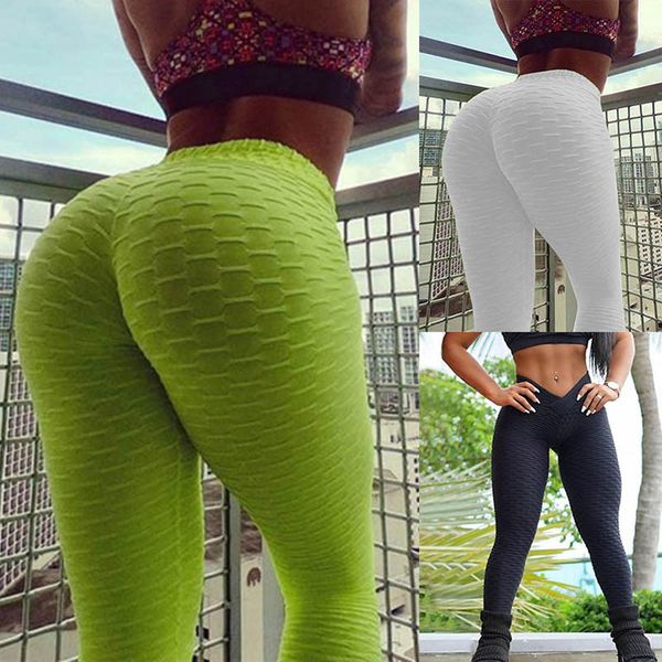 2018 women high elastic fitness leggings pants slim pants trousers clothing bodycon casual, Black
2018 women high elastic fitness leggings pants slim pants trousers clothing bodycon casual, Black
