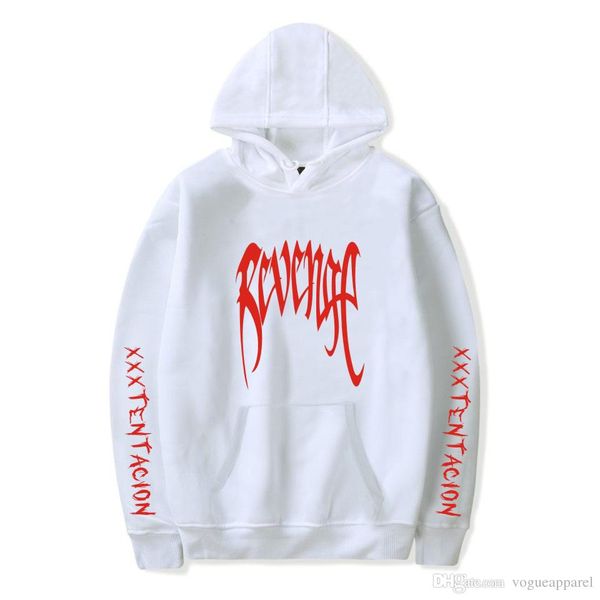 2018 mens 18ss winter clothing revenge hoodie letters print designed sweatshirt loose hooded pullover ing, Black
2018 mens 18ss winter clothing revenge hoodie letters print designed sweatshirt loose hooded pullover ing, Black