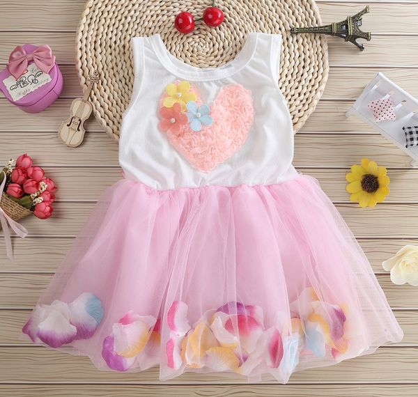 new vestido infantil kids girls cute floral dresses princess summer sleeveless lovely heart petals clothes baby girl dress, Red;yellow
new vestido infantil kids girls cute floral dresses princess summer sleeveless lovely heart petals clothes baby girl dress, Red;yellow