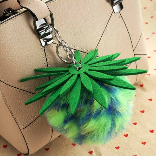 fluffy faux fur ball pompom keychain women bag charms pineapple silver key ring trinket car keyring chains female gift
fluffy faux fur ball pompom keychain women bag charms pineapple silver key ring trinket car keyring chains female gift
