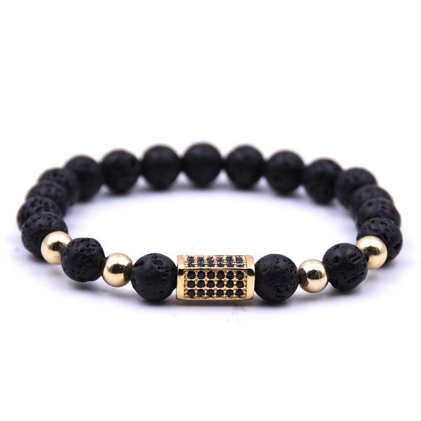 new lava natural stone elastic beads charms bracelets volcanic rock charm bracelets prayer beads bracelet handmade diffuser jewelry, Black
new lava natural stone elastic beads charms bracelets volcanic rock charm bracelets prayer beads bracelet handmade diffuser jewelry, Black