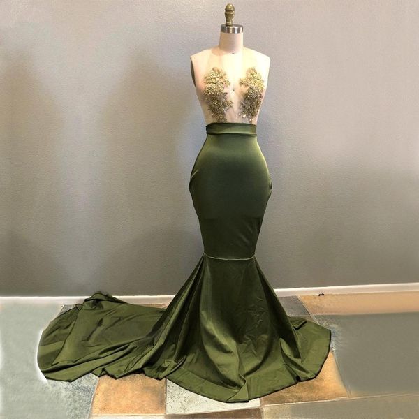 2018 Sexy Long Prom Dresses Deep V Neck Sleeveless Lace Satin Floor Length Black Girl Dresses Mermaid African Evening Dresses
2018 Sexy Long Prom Dresses Deep V Neck Sleeveless Lace Satin Floor Length Black Girl Dresses Mermaid African Evening Dresses