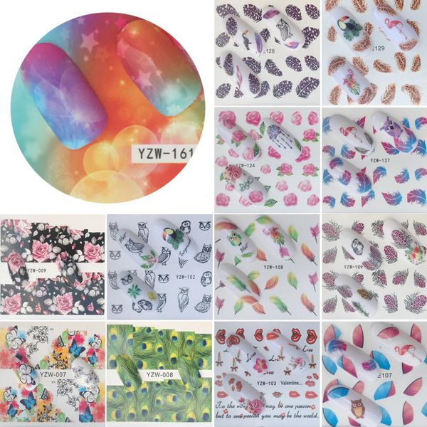 sweety 1pc beautiful multi-color flowers fresh nail stickers nails art decoration decal for women ladies girls, Black
sweety 1pc beautiful multi-color flowers fresh nail stickers nails art decoration decal for women ladies girls, Black