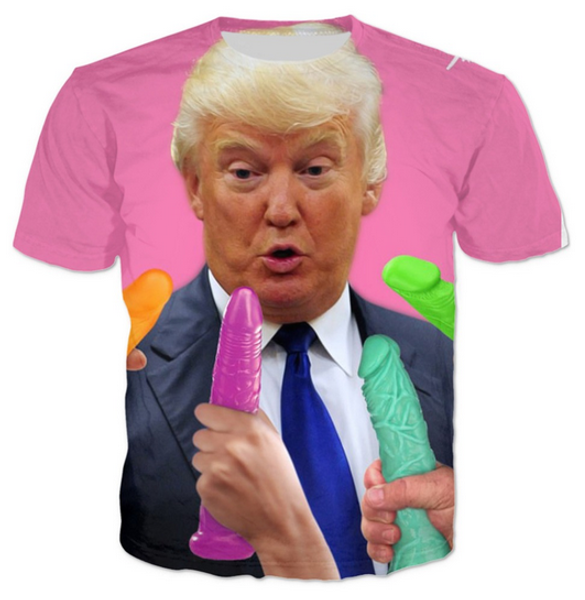 fashion mens/womans trump sucks summer style funny 3d print casual t-shirt plus size zgx038, White;black
fashion mens/womans trump sucks summer style funny 3d print casual t-shirt plus size zgx038, White;black