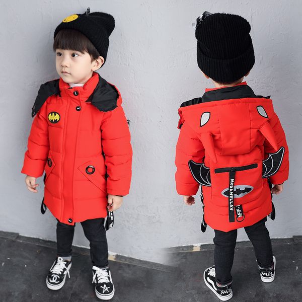 fashion clothes bat hooded thicken baby boys cotton padded jacket toddler girls thermal puffer winter clothes fall coat parkas, Blue;gray
fashion clothes bat hooded thicken baby boys cotton padded jacket toddler girls thermal puffer winter clothes fall coat parkas, Blue;gray