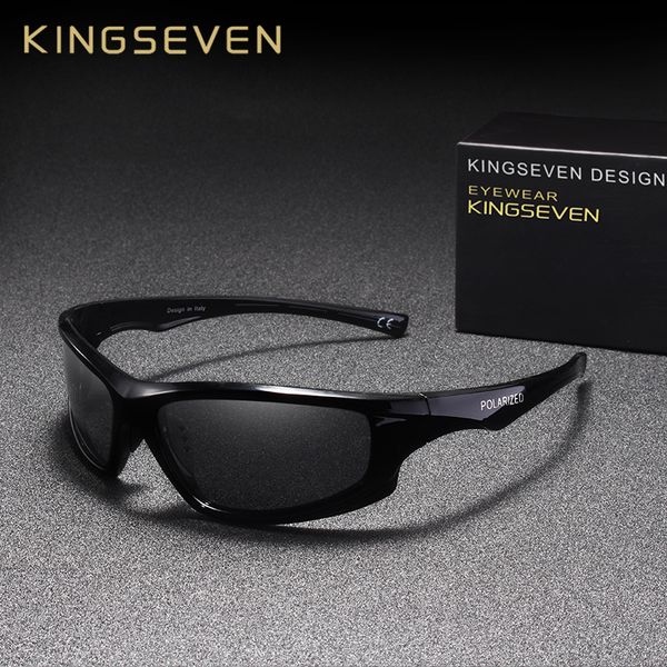 kingseven brand design polarized sunglasses men driving shades male sun glasses for men mirror goggle uv400 oculos, White;black
kingseven brand design polarized sunglasses men driving shades male sun glasses for men mirror goggle uv400 oculos, White;black