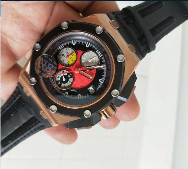 2018 n8 factory sales high quality mans watches chronograph VK quartz movement Dynamic display design Rose gold 45 mm watchcase
2018 n8 factory sales high quality mans watches chronograph VK quartz movement Dynamic display design Rose gold 45 mm watchcase