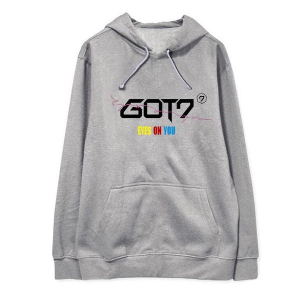 new arrival kpop got7 pullover hoodies for i got7 yes on you album same printing loose fleece/thin sweatshirt, Black
new arrival kpop got7 pullover hoodies for i got7 yes on you album same printing loose fleece/thin sweatshirt, Black