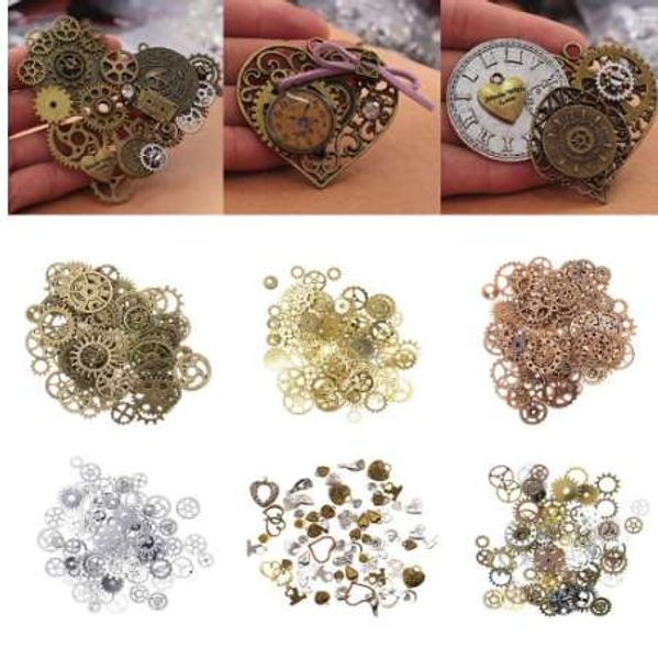 steampunk vintage metal mixed gears cog wheel charms pendant sets diy jewelry accessories #226389, Blue;slivery
steampunk vintage metal mixed gears cog wheel charms pendant sets diy jewelry accessories #226389, Blue;slivery
