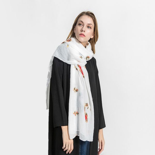 new summer fashion european multicolor cashew floral cotton linen long scarf women print embroidery scarfs duftgold, Blue;gray
new summer fashion european multicolor cashew floral cotton linen long scarf women print embroidery scarfs duftgold, Blue;gray