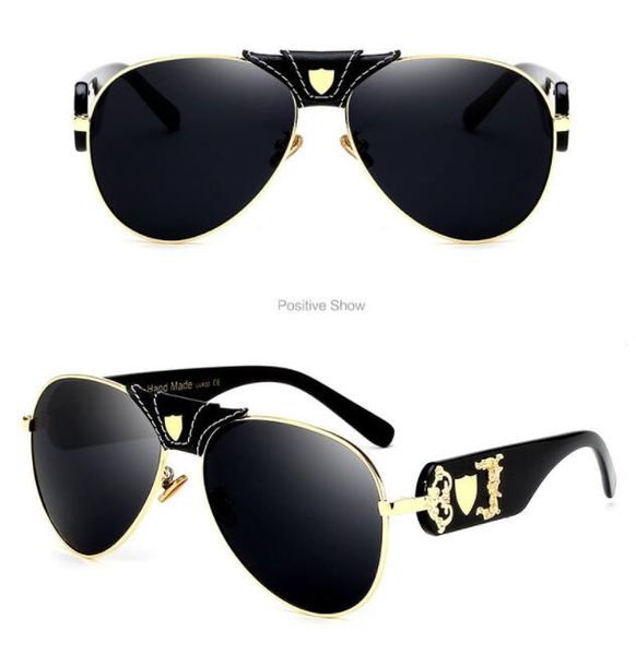 pilot quality eyewear high sunglasses gold designer mens womens sun glasses classic brown brand black 60mm glass lenses gbsfq, White;black
pilot quality eyewear high sunglasses gold designer mens womens sun glasses classic brown brand black 60mm glass lenses gbsfq, White;black