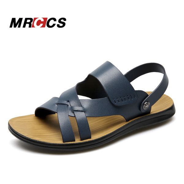 mrccs new rome style light weight sandals,men's summer daily beach shoes,male blue/yellow solid color leisure slipper, Black
mrccs new rome style light weight sandals,men's summer daily beach shoes,male blue/yellow solid color leisure slipper, Black