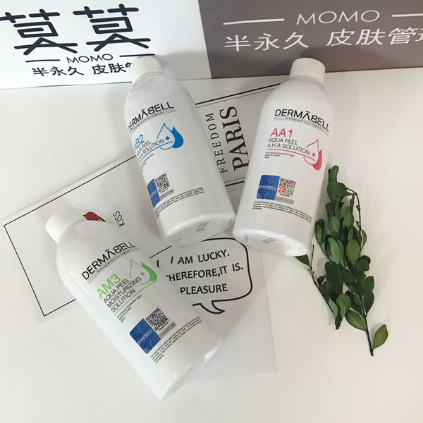 authentic aa1 ab2 am3 aqua peeling solution 400ml per bottle hydra dermabrasion face clean facial cleansing blackhead export liquid repair
authentic aa1 ab2 am3 aqua peeling solution 400ml per bottle hydra dermabrasion face clean facial cleansing blackhead export liquid repair