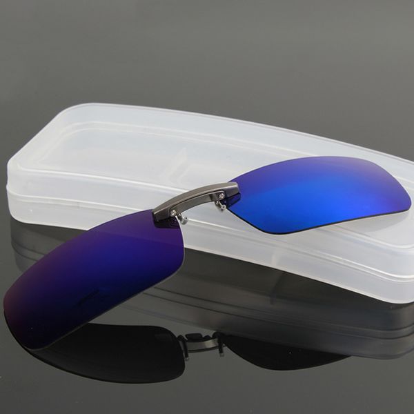 dressuup polarized clip on sunglasses men driving night vision lens sun glasses male anti-uva uvb for women & man oculos, White;black
dressuup polarized clip on sunglasses men driving night vision lens sun glasses male anti-uva uvb for women & man oculos, White;black