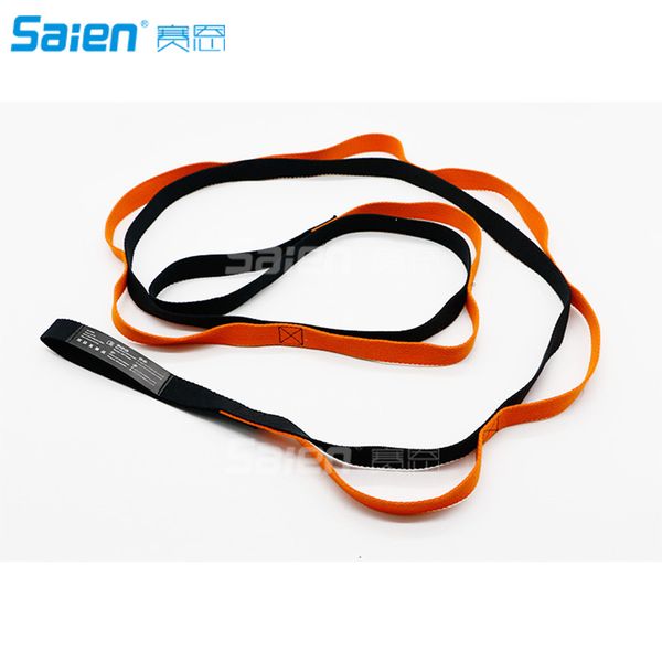stretch band to improve flexibility - yoga strap / exercise & physical therapy belt for rehab, stretching out, pilates
stretch band to improve flexibility - yoga strap / exercise & physical therapy belt for rehab, stretching out, pilates