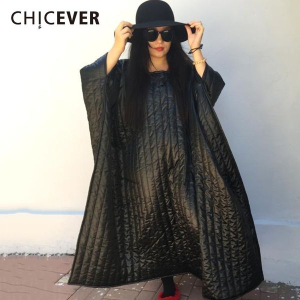 chicever irregular x-long cloak winter jackets for women oversized black pullover female plus thick 2018 fashion outerwear new
chicever irregular x-long cloak winter jackets for women oversized black pullover female plus thick 2018 fashion outerwear new