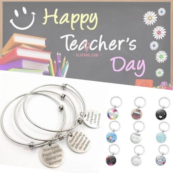 trendy charm bracelet for teachers day women gift handcrafted bracelets presents stainless steel different pattern party
trendy charm bracelet for teachers day women gift handcrafted bracelets presents stainless steel different pattern party