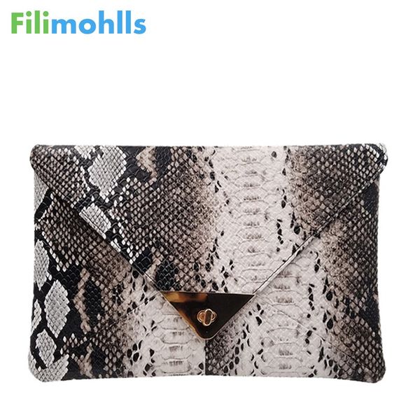 new fashion women's synthetic leather messenger bag boa snake skin envelope bag day clutche purse lady evening d42
new fashion women's synthetic leather messenger bag boa snake skin envelope bag day clutche purse lady evening d42