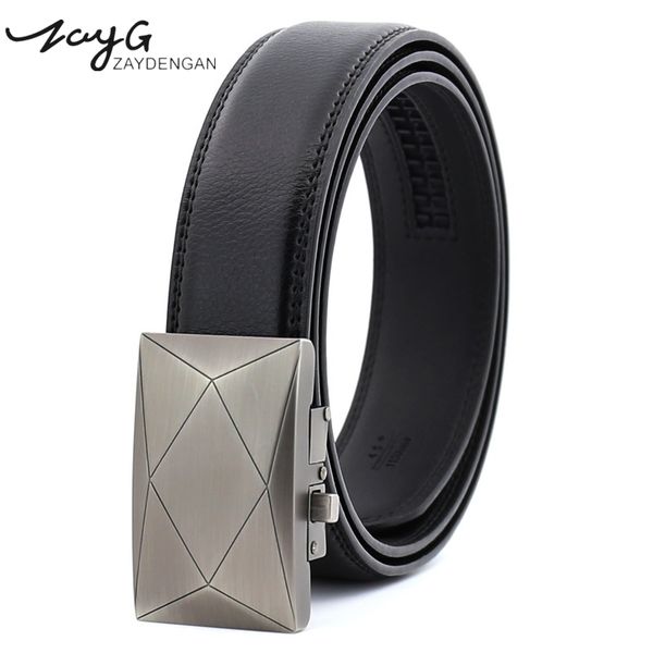 zayg designer men high quality solid brass automatic buckle belts male business buckle genuine leather black belts, Black;brown
zayg designer men high quality solid brass automatic buckle belts male business buckle genuine leather black belts, Black;brown