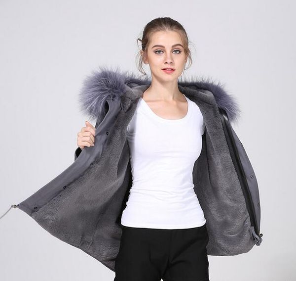 meifeng brand snow fur jackets raccoon fur collar grey rabbit fur lining grey mini parkas lavish furs winter coats, Black
meifeng brand snow fur jackets raccoon fur collar grey rabbit fur lining grey mini parkas lavish furs winter coats, Black