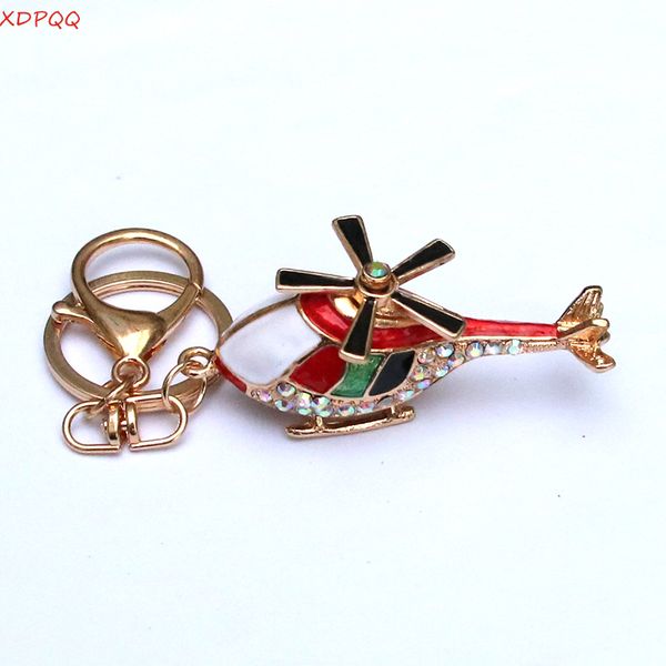 selling jewelry men's key chain personality helicopter key chain rotatable car accessories gift jewelry bag pendant xdpqq, Silver
selling jewelry men's key chain personality helicopter key chain rotatable car accessories gift jewelry bag pendant xdpqq, Silver