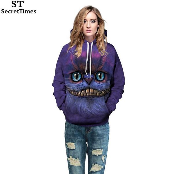 secrettimes men/women hooded hoodies print purple cat space galaxy 3d sweatshirts with hat autumn winter thin hoody, Black
secrettimes men/women hooded hoodies print purple cat space galaxy 3d sweatshirts with hat autumn winter thin hoody, Black