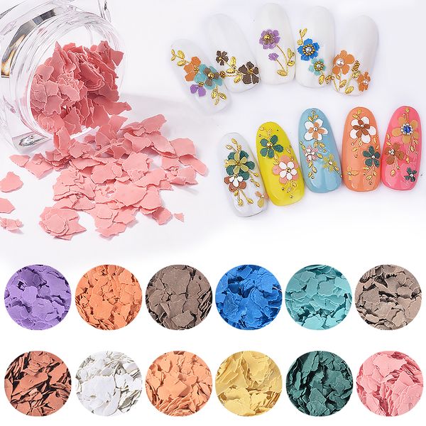 6pcs/set colorful ultrathin mica slices nail art decorations 3d irregular flowers broken flakes diy manicure sequins accessories, Silver;gold
6pcs/set colorful ultrathin mica slices nail art decorations 3d irregular flowers broken flakes diy manicure sequins accessories, Silver;gold