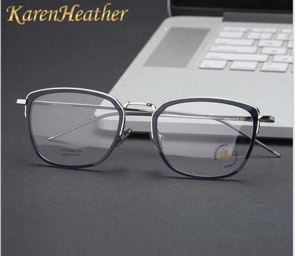 new pure titanium super light flat mirror, men and women nylon ring hanger box frame, business square frame, spectacle frames, Silver
new pure titanium super light flat mirror, men and women nylon ring hanger box frame, business square frame, spectacle frames, Silver