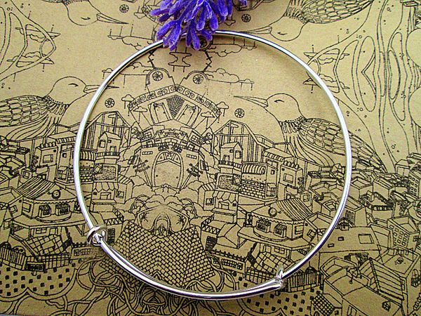 18pcs of silver adjustable bangle bracelets, basic bracelet, set, charm bracelet base, wire bangle diamete 65mm, Bronze;silver
18pcs of silver adjustable bangle bracelets, basic bracelet, set, charm bracelet base, wire bangle diamete 65mm, Bronze;silver
