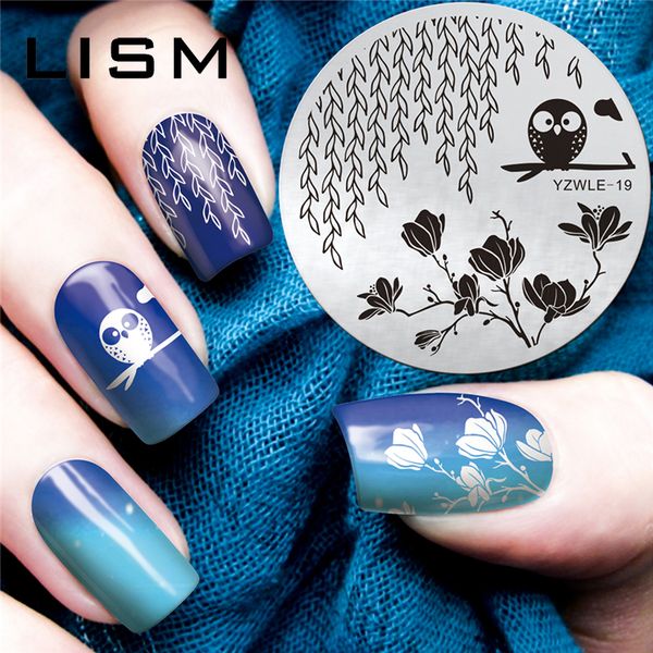 30 types flower pattern round nail stamper art stencil image nail stamping plates manicure template stamp tools diy kit, White
30 types flower pattern round nail stamper art stencil image nail stamping plates manicure template stamp tools diy kit, White