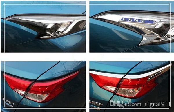 abs chrome 2pcs headlamp decoration trim+4pcs taillight decoration trim with logo for nissan lannia/bluebird 2016
abs chrome 2pcs headlamp decoration trim+4pcs taillight decoration trim with logo for nissan lannia/bluebird 2016