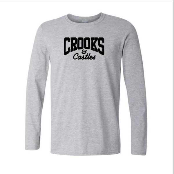 mens crooks printed designer casual long sleeve tshirts spring autumn male crew neck pullover short sleeve, White;black
mens crooks printed designer casual long sleeve tshirts spring autumn male crew neck pullover short sleeve, White;black