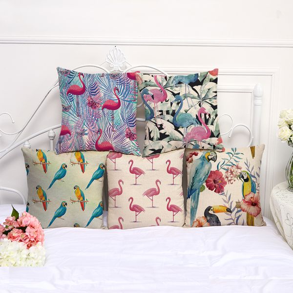 flamingo print cotton flax pillow case cover car sofa pillow sham armchair for living room bedroom study room dining room l myj 052
flamingo print cotton flax pillow case cover car sofa pillow sham armchair for living room bedroom study room dining room l myj 052